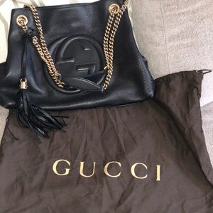 Gucci Soho interlocking Gg chain